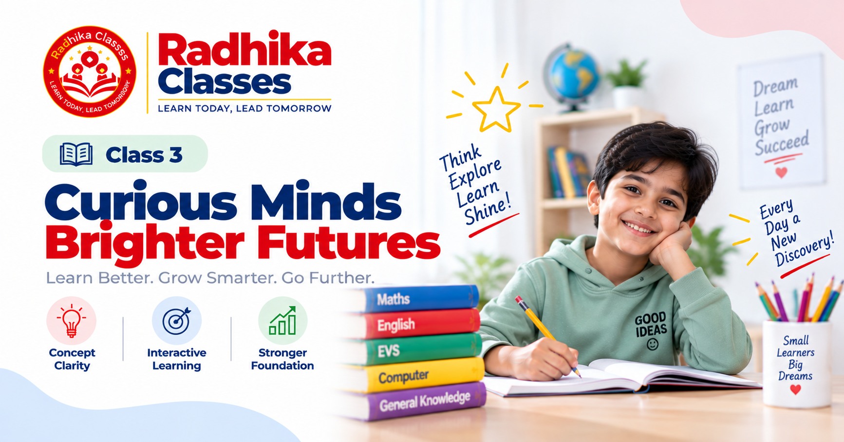 Class 3 Classes at Radhika Classes